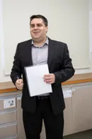 Fabio Rueda, mantenedor da ENGIAR Polo de Ensino